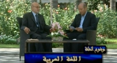 حسن الشافعي: اللغة العربية